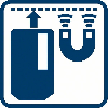 Receptor de láser BOSCH LR 1 G - 0601069700