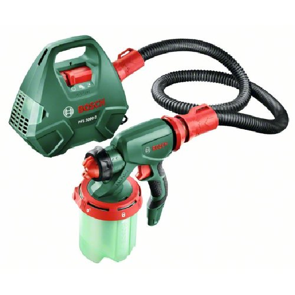 Farbsprühsystem PFS 3000-2-Beschreibung lesen