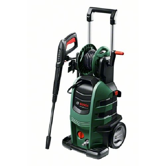 Hochdruckreiniger mit Quad Pump-Technologie-Beschreibung lesen