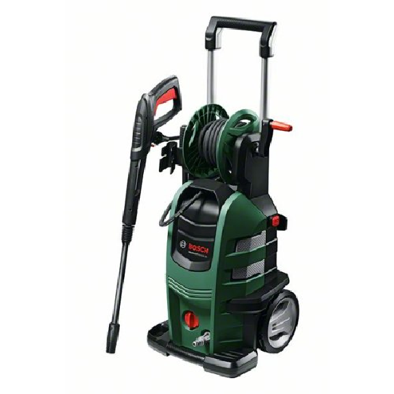 Hochdruckreiniger mit Quad Pump-Technologie-Beschreibung lesen
