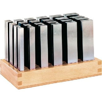 Parallelunterlage Satz SPL 125mm im Holzständer-Beschreibung lesen