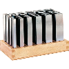 Parallelunterlage Satz SPL 125mm im Holzständer