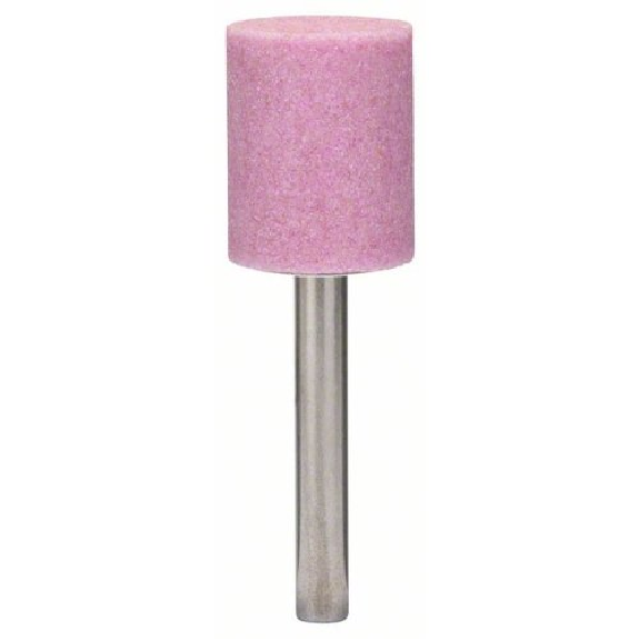 Schleifstift, zylindrisch, hart 6 mm, 60, 20 mm, 26 mm-Beschreibung lesen