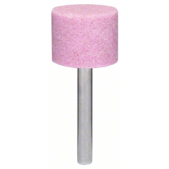 Schleifstift, zylindrisch, mittelhart 6 mm, 60, 25 mm, 20 mm-Beschreibung lesen