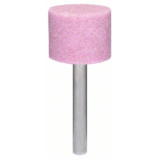 Schleifstift, zylindrisch, mittelhart 6 mm, 60, 25 mm, 20 mm-Beschreibung lesen