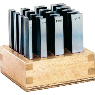 Parallelunterlage Satz SPL 100mm im Holzständer-Beschreibung lesen