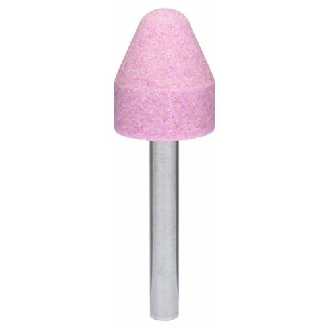 Schleifstift, kegelförmig, mittelhart 6 mm, 60, 20 mm, 25 mm-Beschreibung lesen