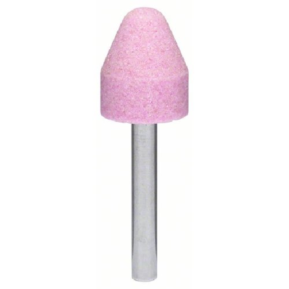 Schleifstift, kegelförmig, mittelhart 6 mm, 60, 20 mm, 25 mm-Beschreibung lesen