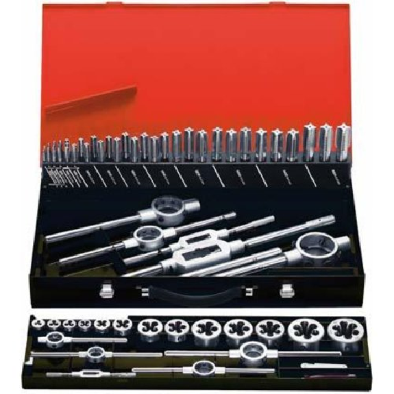 Satz Handgewindebohrer DIN 352 HSS M3-24-Beschreibung lesen