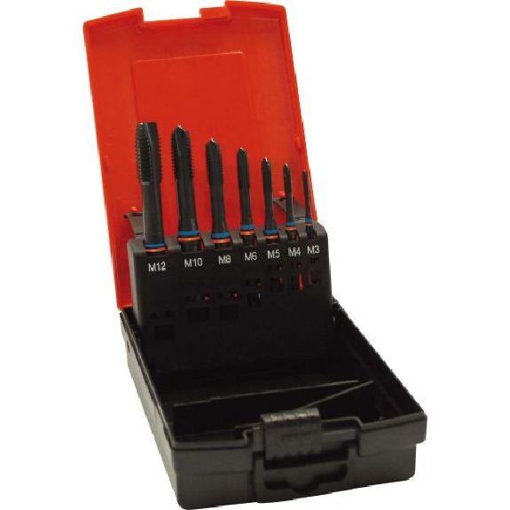 Format taraud machine DIN 376 B vap.FATM3-M12 Tan HSS-E DL 6H N-Lire la description