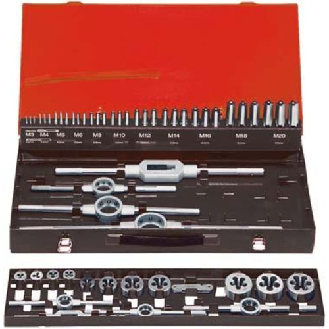 Handgewindebohrer DIN 352 HSS M3-20 Satz-Beschreibung lesen