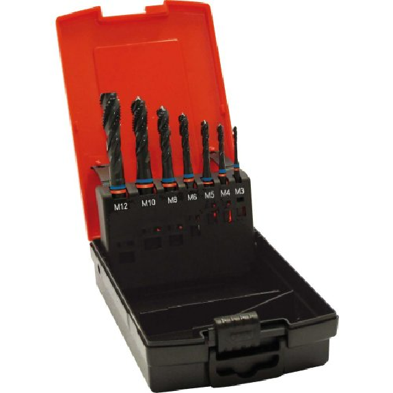 Maschinen Gewindebohrer DIN 376 B vap.FATM3-M12 Tan HSS-E SL 6H N Maschinen Gewindebohrer DIN 376 B vap.FATM3-M12 Tan HSS-E SL 6H N-Beschreibung lesen