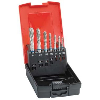 Maschinen Gewindebohrer DIN 371/376 C VA M3-12 Satz Maschinen Gewindebohrer DIN 371/376 C VA M3-12 Satz