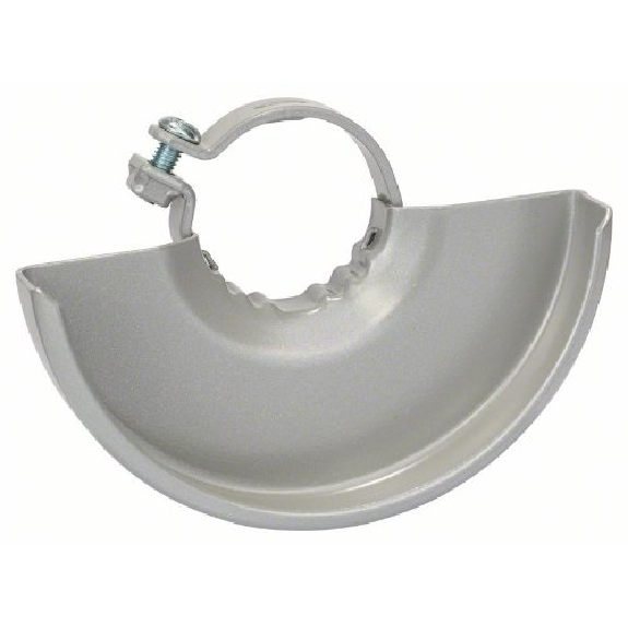 Capot de protection sans plaque de recouvrement, 115 mm, fermeture à vis-Lire la description