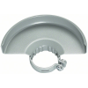 Schutzhaube ohne Deckblech, 115 mm, Schraubverschluss