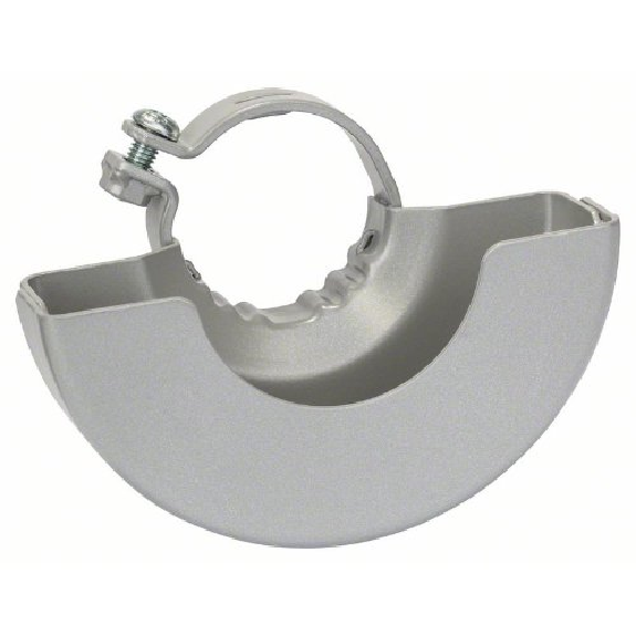 Schutzhaube mit Deckblech, 100 mm Schutzhaube mit Deckblech, 100 mm-Beschreibung lesen