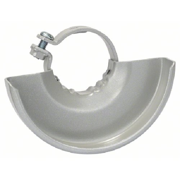 Schutzhaube ohne Deckblech zum Schleifen, 100 mm Schutzhaube ohne Deckblech zum Schleifen, 100 mm-Beschreibung lesen