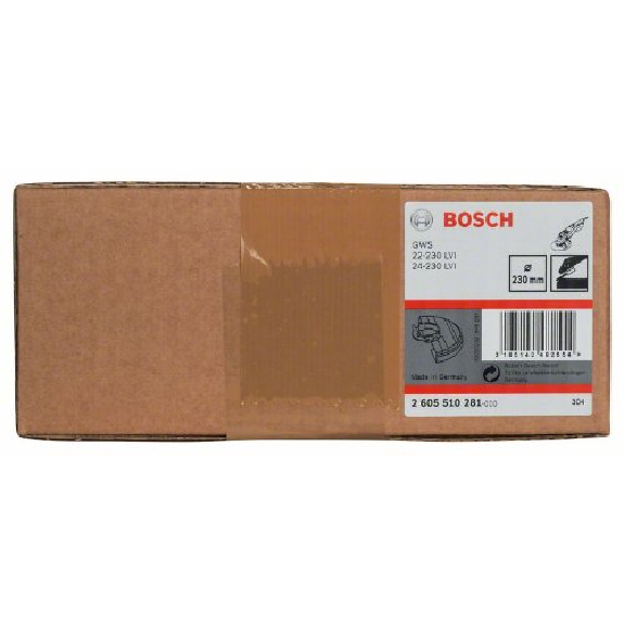 Schutzhaube ohne Deckblech zum Schleifen, 230 mm-Beschreibung lesen