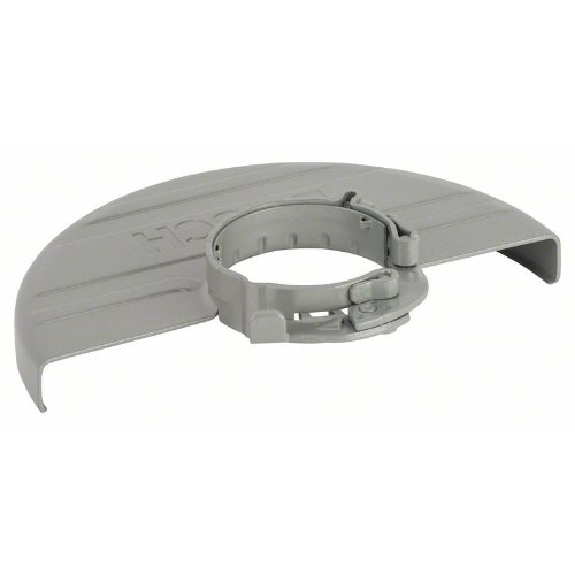 Schutzhaube ohne Deckblech zum Schleifen, 230 mm-Beschreibung lesen