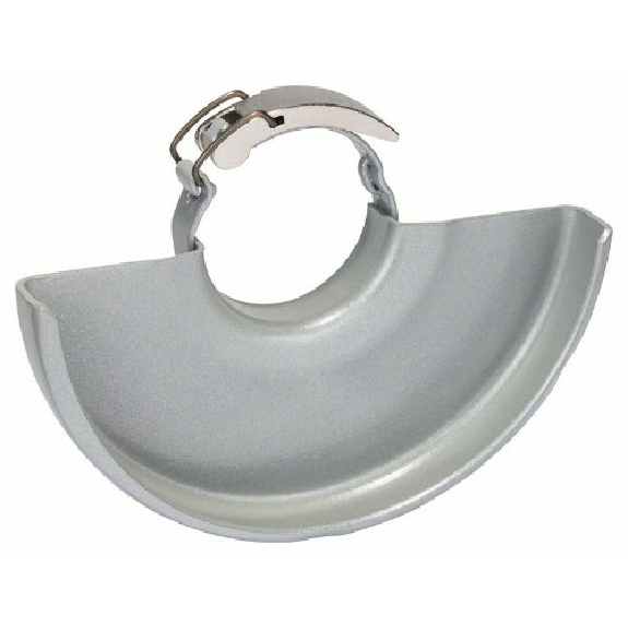 Schutzhaube ohne Deckblech, 115 mm, mit Codierung, Schnellspannung Schutzhaube ohne Deckblech, 115 mm, mit Codierung, Schnellspannung-Beschreibung lesen