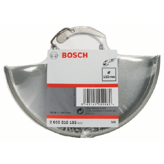 Schutzhaube ohne Deckblech, 115 mm, mit Codierung, Schnellspannung Schutzhaube ohne Deckblech, 115 mm, mit Codierung, Schnellspannung-Beschreibung lesen