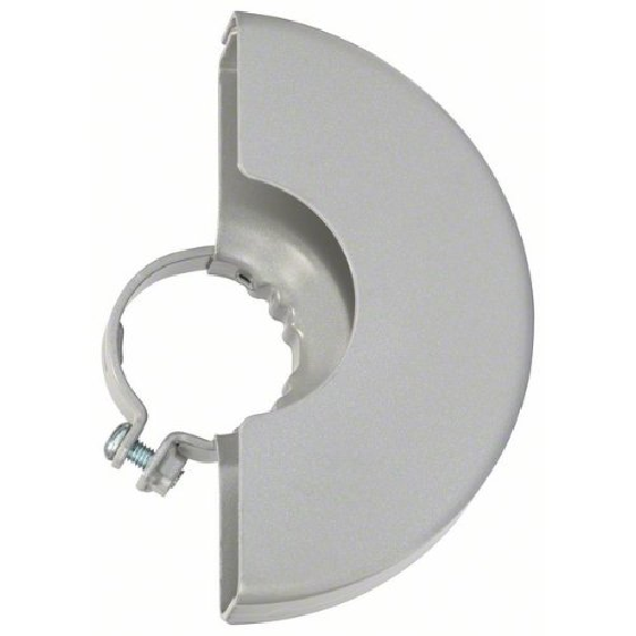 Schutzhaube mit Deckblech, 125 mm, passend zu GWS 6-125-Beschreibung lesen