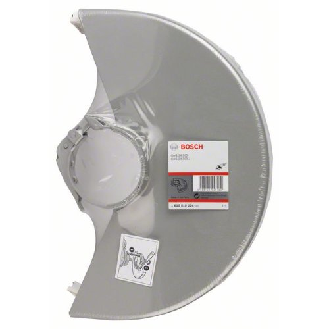 Schutzhaube mit Deckblech, 300 mm, mit Codierung-Beschreibung lesen