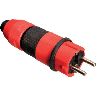 SCHUKOultra II Stecker rot/schwarz-Beschreibung lesen