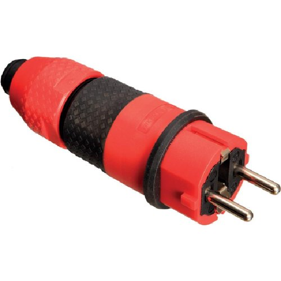 SCHUKOultra II Stecker rot/schwarz SCHUKOultra II Stecker rot/schwarz-Beschreibung lesen