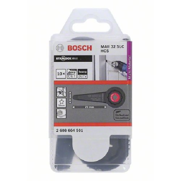 HCS Universalfugenschneider MAII 32 SLC, 70 x 32 mm, 10er-Pack-Beschreibung lesen