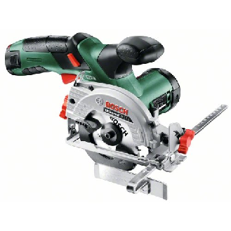 Akku-Kreissäge UniversalCirc 12, mit 1 x Akkupack PBA 12V 2.5 Ah O-B Akku-Beschreibung lesen