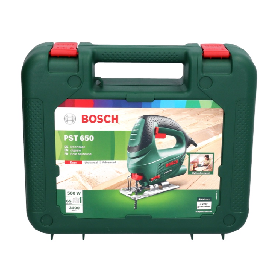 Stichsäge PST 650-Beschreibung lesen