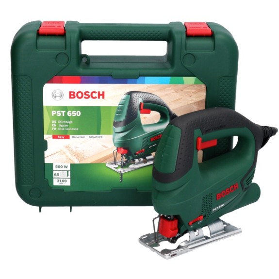 Stichsäge PST 650-Beschreibung lesen