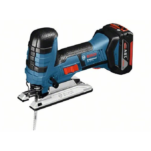 Akku-Stichsäge GST 18 V-LI S, Solo Version-Beschreibung lesen