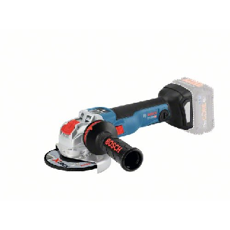 Akku-Winkelschleifer GWX 18V-10 SC, Solo Version, L-BOXX-Beschreibung lesen