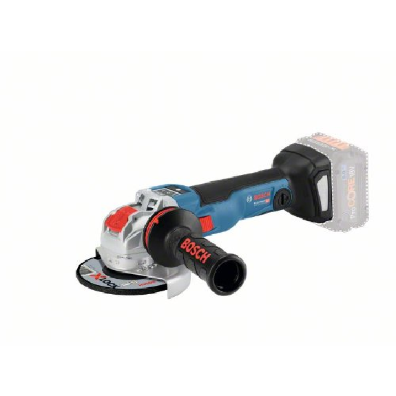 Meuleuse d'angle sans fil GWX 18V-10 SC, version solo, L-BOXX-Leer más
