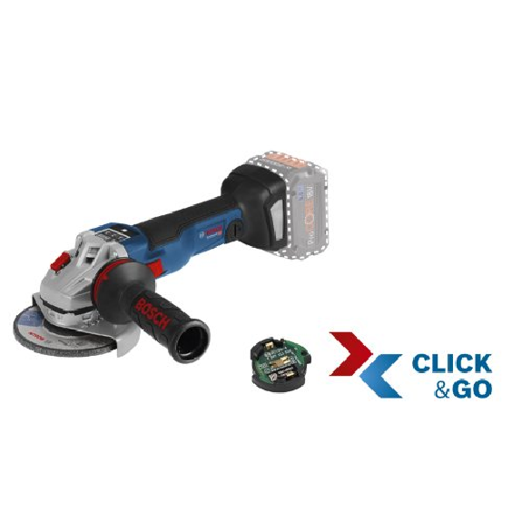 Akku-Winkelschleifer GWS 18V-10 SC, Solo Version, L-BOXX-Beschreibung lesen