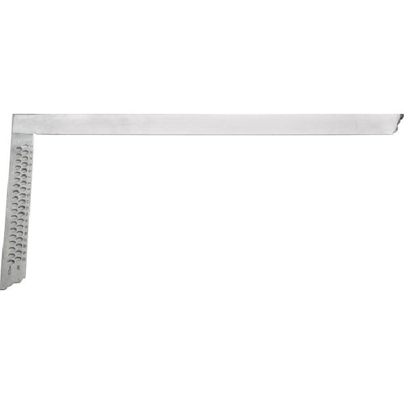 Équerre de menuisier format 800x320mm avec trous de marquage-Lire la description