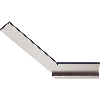 Gehrungswinkel mit Anschlag 120 x 80 mm Gehrungswinkel mit Anschlag 120 x 80 mm