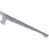 Winkelträger silberfarbig280mm Winkelträger silberfarbig280mm