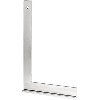 Schlosserwinkel mit Anschlag 400 x230mm verzinkt Schlosserwinkel mit Anschlag 400 x230mm verzinkt