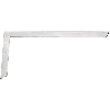 Zimmermannswinkel 800x320mm ohne Anreißlöcher Zimmermannswinkel 800x320mm ohne Anreißlöcher