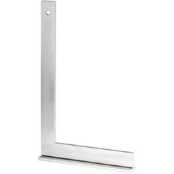Angle de serrurier format avec butée 150x100mm galvanisé-Leggi tutto
