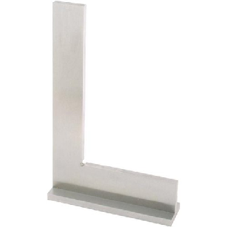 Anschlagwinkel DIN 875/0 B 150x100mm rostfrei-Beschreibung lesen