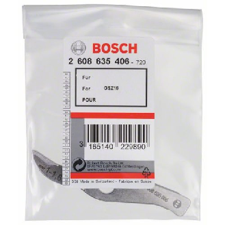 Messer gerade bis 1,6 mm, für Bosch-Schlitzschere GSZ 160 Professional-Beschreibung lesen
