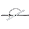 Gradmesser mit Schiene 150/300mm Gradmesser mit Schiene 150/300mm