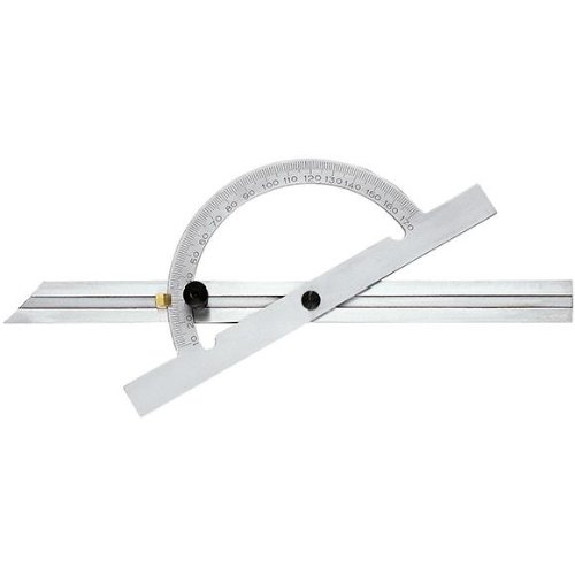 Gradmesser mit Schiene 250/500mm Gradmesser mit Schiene 250/500mm-Beschreibung lesen