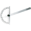 Gradmesser mit Feststellschraube  300/600mm