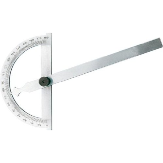 Gradmesser mit Feststellschraube  150/200mm-Beschreibung lesen
