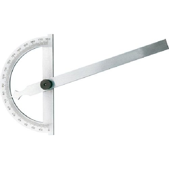 Gradmesser mit Feststellschraube 80/120mm Gradmesser mit Feststellschraube 80/120mm-Beschreibung lesen